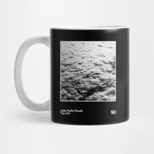 Little Fluffy Clouds - The Orb // Minimalist Faded Retro Mug